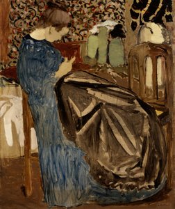 En syerske af Edouard Vuillard