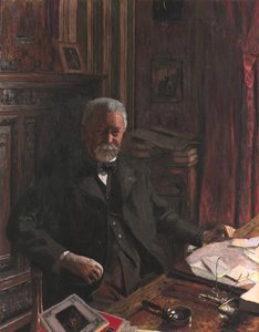 Andre Benac af Edouard Vuillard