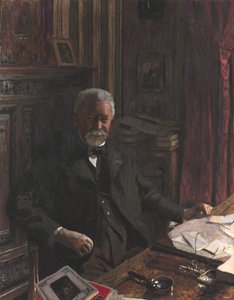 Andre Benac af Edouard Vuillard