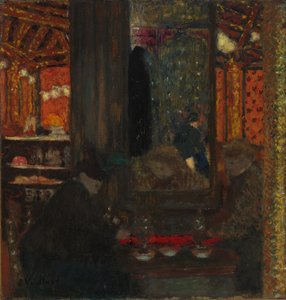 På Caféen af Edouard Vuillard