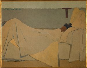 I sengen af Edouard Vuillard
