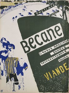 Cykel; Becane, ca. 1894 af Edouard Vuillard