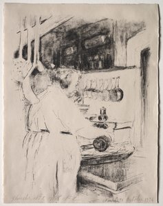 Madlavning: Kokken af Edouard Vuillard
