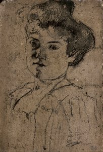 Femme, 1924 af Edouard Vuillard