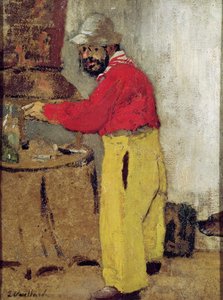 Henri de Toulouse-Lautrec i Villeneuve sur Yonne, 1898 af Edouard Vuillard