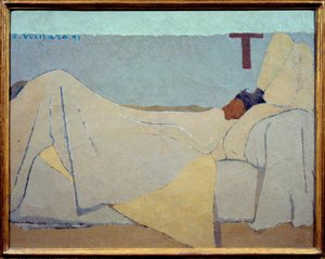 I seng af Edouard Vuillard