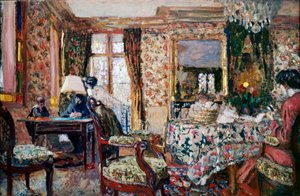 I rummet, 1904.