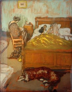 Interiør af Edouard Vuillard