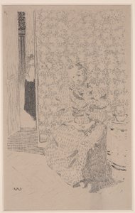 Interiør af Edouard Vuillard