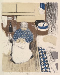 The Cook, fra serien Landscapes and Interiors af Edouard Vuillard