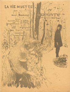 Det stumme liv, 1894. af Edouard Vuillard