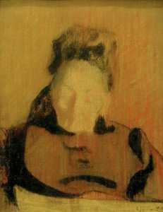 Bedstemor Michaud af Edouard Vuillard