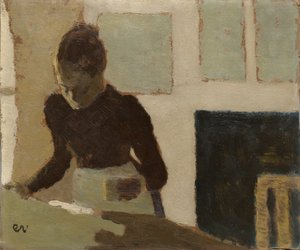 Vasketøj af Edouard Vuillard