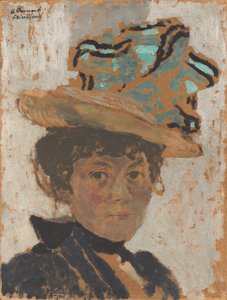 Madame Bonnard, 18951900. af Edouard Vuillard