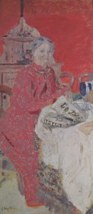 Madame Vuillard af Edouard Vuillard