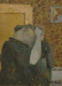 Madame Vuillard, ca. 1892 af Edouard Vuillard