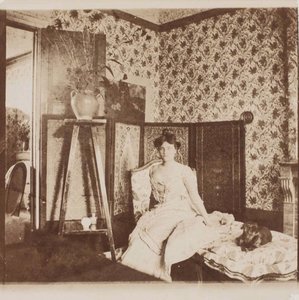 Misia Natanson af Edouard Vuillard