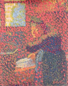 Min bedstemor, 1892 af Edouard Vuillard