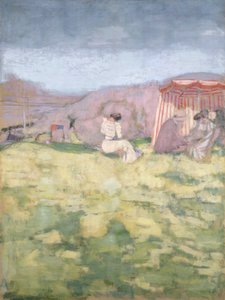 På stranden af Edouard Vuillard