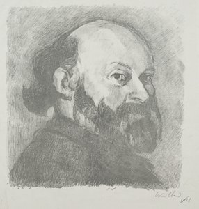 Paul Cézanne af Edouard Vuillard