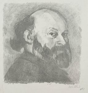 Paul Cézanne af Edouard Vuillard