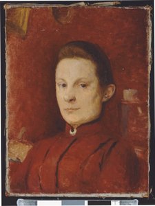 Portræt af Marie Vuillard, 1888 af Edouard Vuillard
