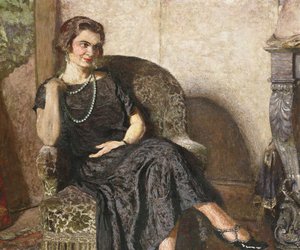 Portræt af Mme Fridette Satton, 1923 af Edouard Vuillard