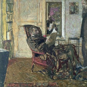 Portræt af Thadee Natanson (1868-1952) 1907-08