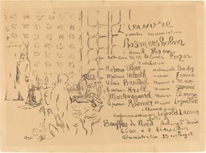 Rosmersholm af Edouard Vuillard