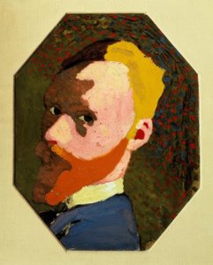 Selvportræt af Edouard Vuillard