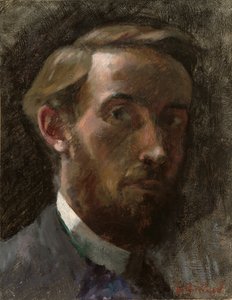 Selvportræt, 21 år af Edouard Vuillard