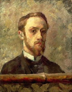 Selvportræt af Edouard Vuillard