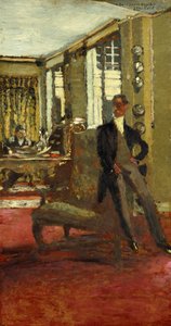Kunsthandlerne af Edouard Vuillard