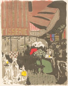 Bageriet La patiserie, 1899. af Edouard Vuillard