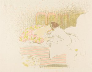 Annettes fødsel Annettes fødsel, 1898. af Edouard Vuillard