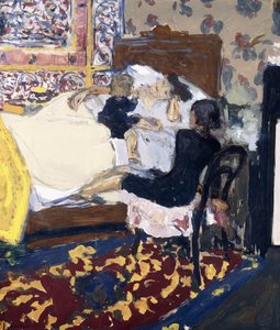 Børnene, 1909 af Edouard Vuillard