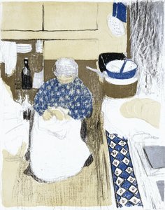 Kokken af Edouard Vuillard