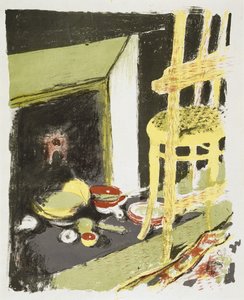 Arnestedet af Edouard Vuillard