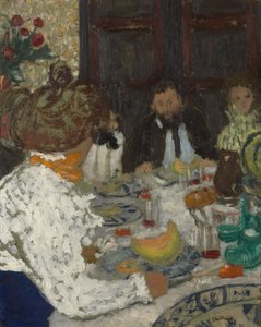 Frokosten af Edouard Vuillard
