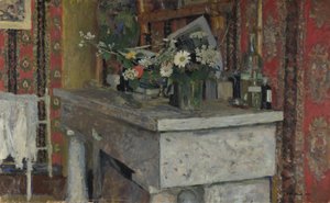 Mantelstykket Pejsen, 1905