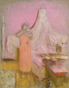 The Morning Cup of Tea, ca. 1930 af Edouard Vuillard