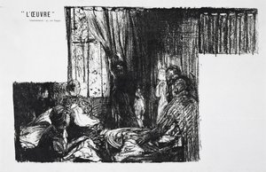 Samfundets søjler, 1896 af Edouard Vuillard
