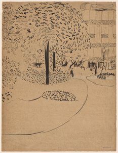 Pladsen af Edouard Vuillard