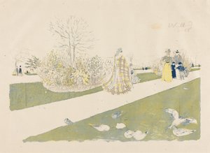  af Edouard Vuillard