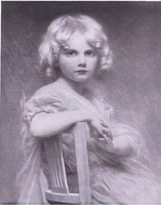 Eva, Bibbys Annual, 1916-1917 af Edouard after Cabane