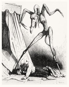 Illustration for Le Diable Amoureux, 1845dani