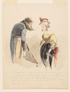 Hilsen ved Maskeraden