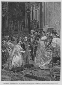 Religiøs ceremoni til Ferdinand II