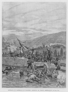 Indgang af Garibaldi i Palermo (gravering)