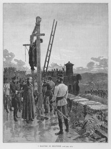 The Martyrs of Belfiore (gravering)